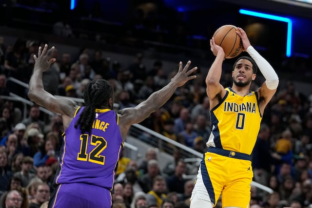 Pacers doblegan 109-90 a Lakers