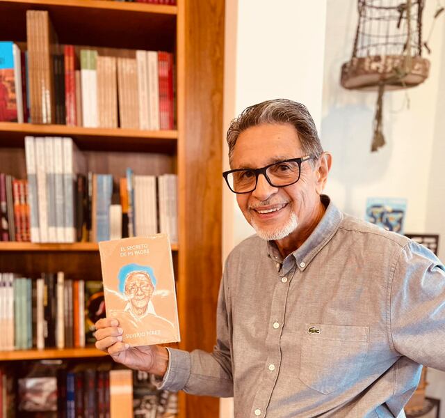 Silverio Pérez celebra “bendición” de su padre tras gran logro