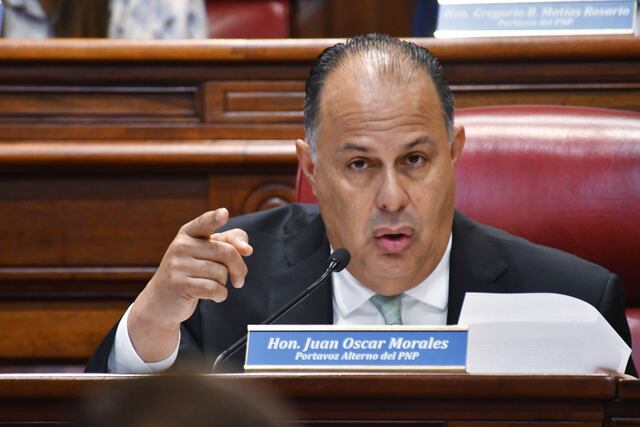 Juan Oscar Morales confronta a Domenech sobre cancelación de destaques de su oficina