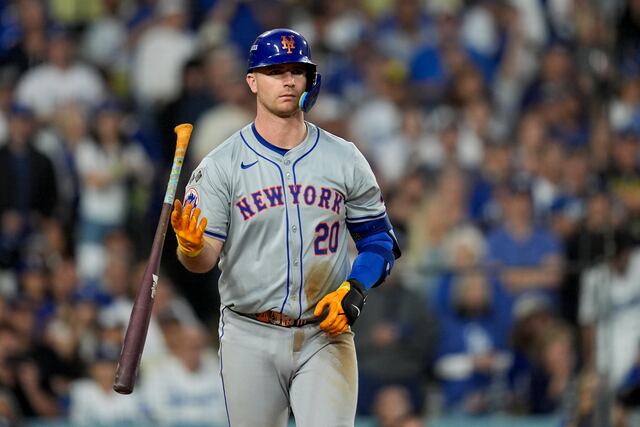 Dirigentes de los Mets insinúan que el regreso de Pete Alonso es cada vez menos probable