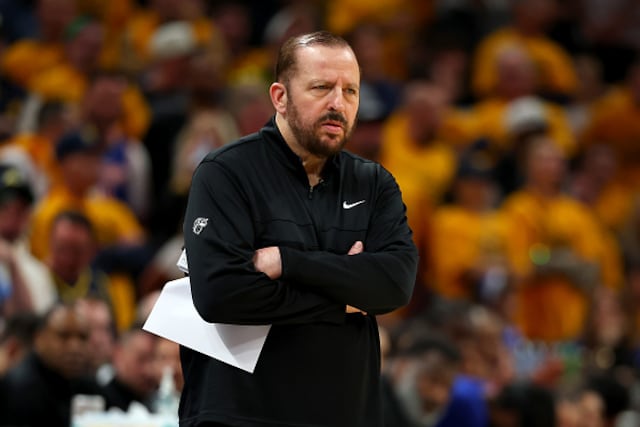 Los New York Knicks despiden a su entrenador Tom Thibodeau