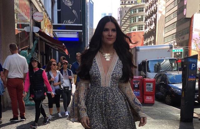 Ex Nuestra Belleza Latina Gleydis Gil anuncia su embarazo