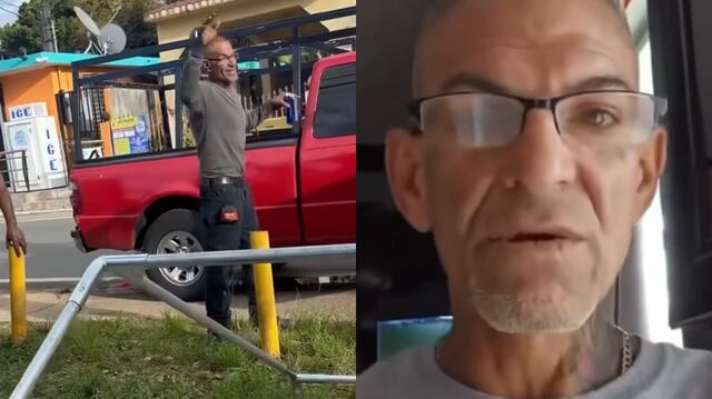 Hombre que amenazó vendedora de “hot dogs” en Arecibo pide disculpas