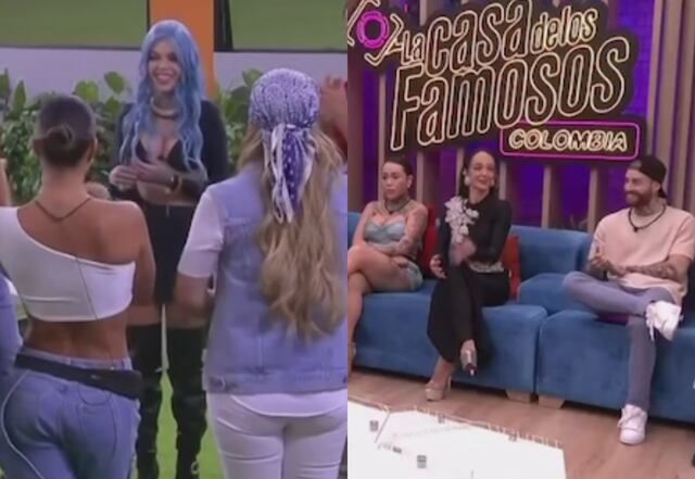 Así fueron los primeros momentos de Melissa Gate y Manelyk en “LCDLF All Stars” y “LCDLF Colombia 2″