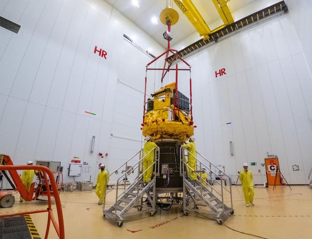 Posponen lanzamiento al espacio de la misión europea y china Smile