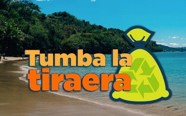 Turismo y el DRNA se unen en nueva campaña de concienciación sobre manejo de desperdicios