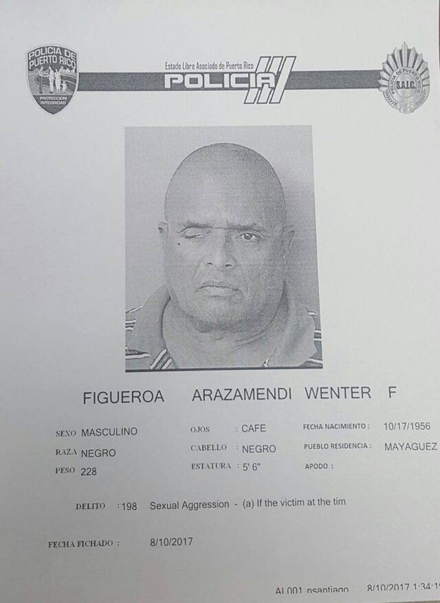 Encarcelan a Pirata por agresión sexualmente contra menor de siete años
