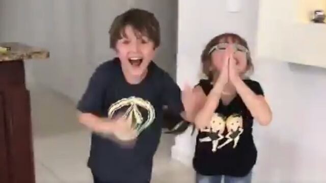Hijos de Alexandra Fuentes celebran la llegada de la luz