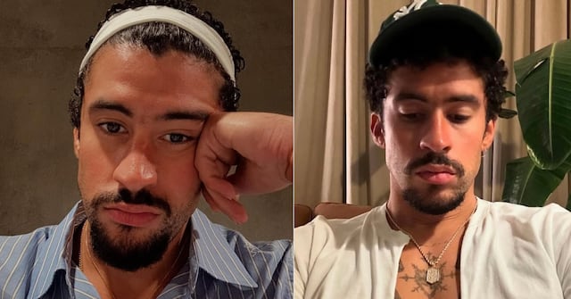 Bad Bunny muestra su “humilde” bizcocho de cumpleaños