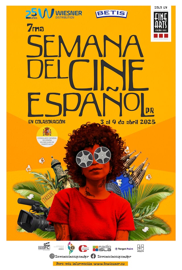 Anuncian la séptima Semana de Cine Español en Puerto Rico