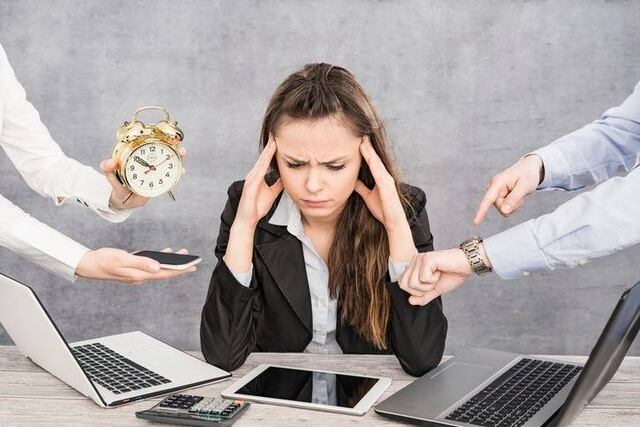 Ponle pausa al estrés laboral