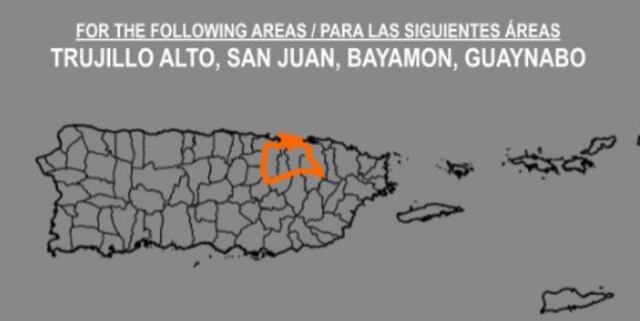 Emiten advertencia de inundaciones para varios pueblos de la zona metropolitana