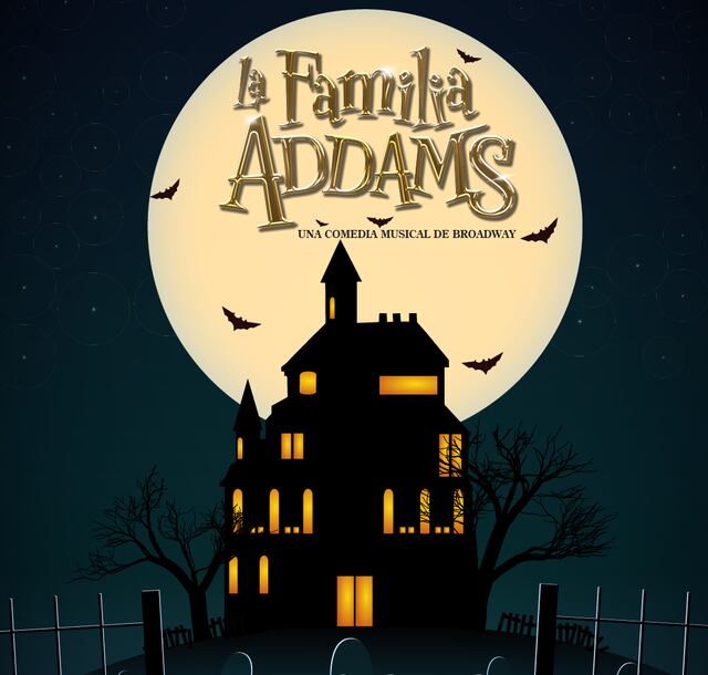 Buscan actores y actrices para el musical “La Familia Addams” en Puerto Rico