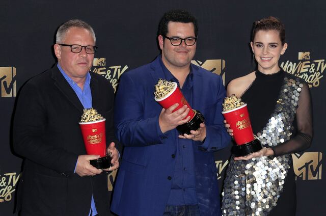 Beauty and the Beast triunfa en los MTV Awards