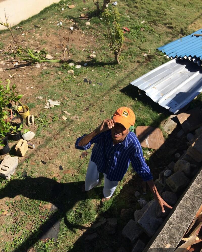 Carmen Serrano De Jesús, quien murió el año pasado, perdió el acceso a su casa, en el barrio Islote, desde el 2017.