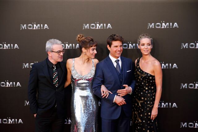 The Mummy llega para intentar hacer sombra a Wonder Woman