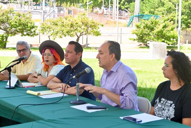 Juan Dalmau presenta propuestas ambientales y asegura cancelará contrato de LUMA y Genera PR