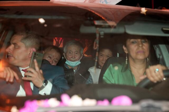 Expresidente peruano Alberto Fujimori sale de prisión pese a oposición de la Corte Interamericana