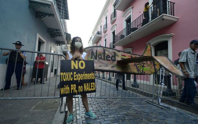 Presencia del Naled en P.R. provoca marchas y demandas