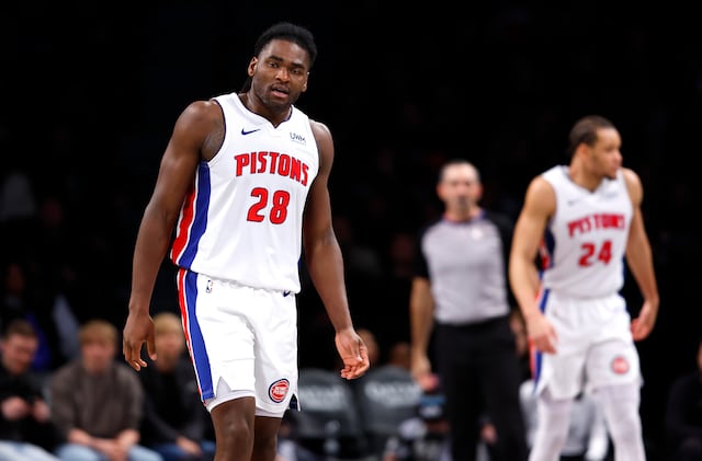 Detroit no contará con Isaiah Stewart en las próximas dos semanas