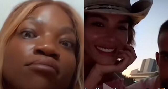“Chiky Bombom” enfrenta a Aleska por su relación con Clovis tras salir de “La Casa de los Famosos 4″