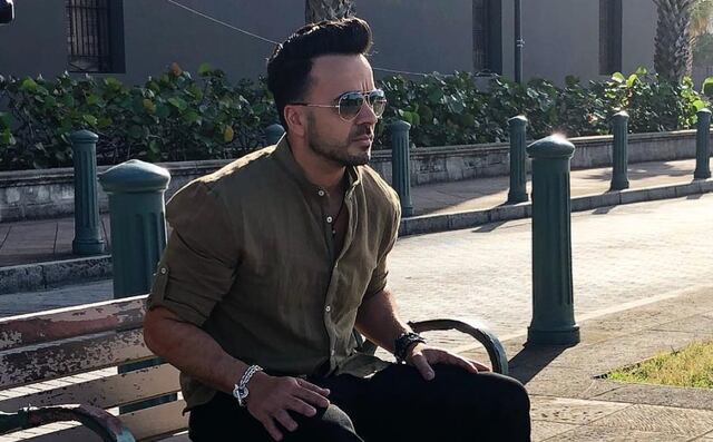 La tierna imagen de Luis Fonsi con un mono