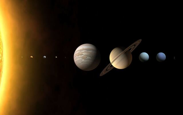 Científicos descubren posibles nuevos planetas en el sistema solar