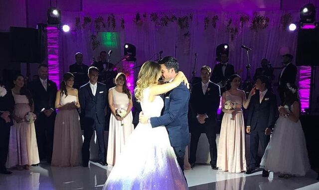 Las fotos de la lujosa boda de Ximena Duque