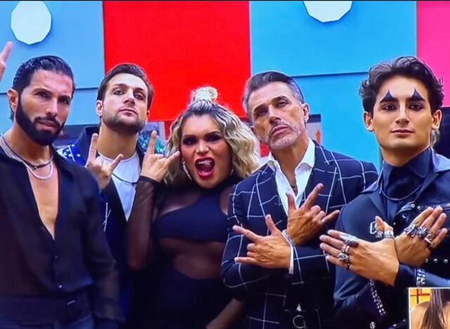 ‘Team Infierno’ hace historia en “La casa de los famosos México”
