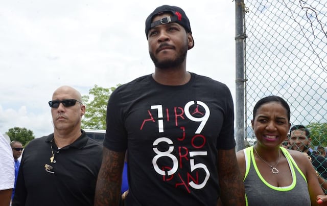 Carmelo Anthony se une al Salón de la Fama con tributo a su herencia puertorriqueña