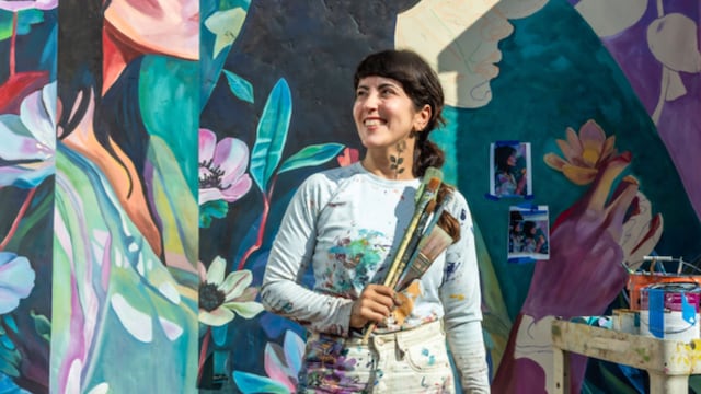 Nuevo mural celebra la Hispanidad en Disney Springs