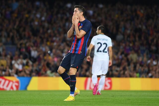 Barcelona vuelve a tropezar en la Champions