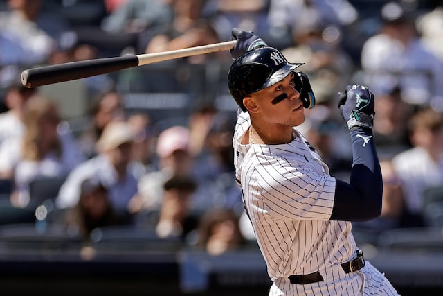 Los Yankees vencen 7-4 a Atléticos