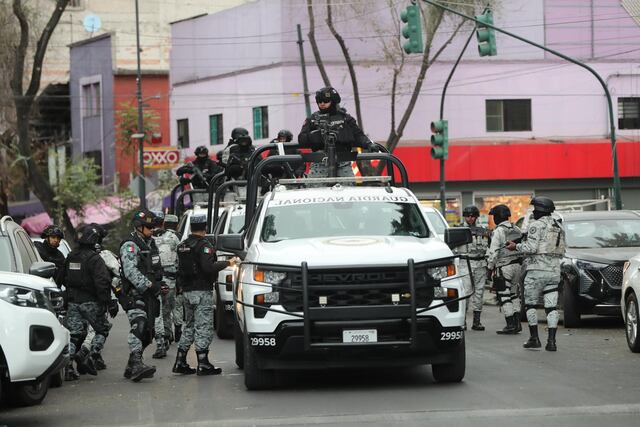 La violencia recorre México tras la muerte de El Mencho en operativo con ayuda de Estados Unidos
