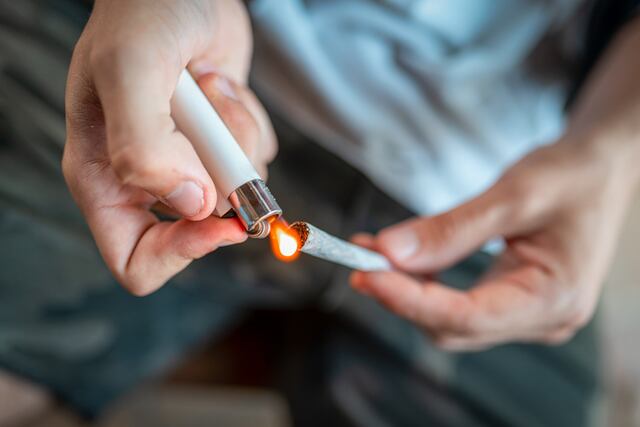 Estudio: Consumir cannabis en la adolescencia duplica riesgo de trastornos psicóticos y bipolares