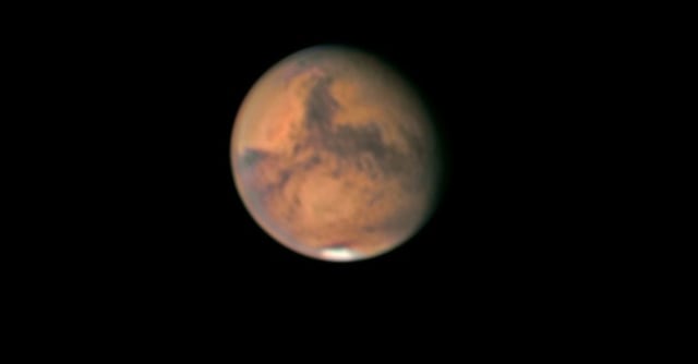 Captan desde Aguadilla área donde el rover Perseverance de la NASA intentará descender en Marte
