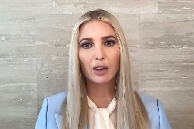 Ivanka Trump deberá declarar en juicio por fraude a su padre