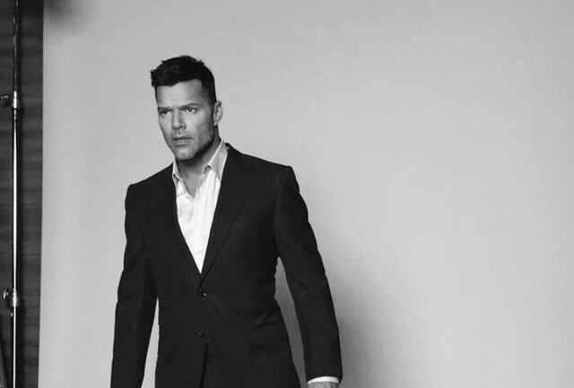 Ricky Martin comparte foto familiar de Año Nuevo