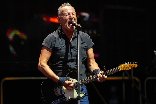 Bruce Springsteen pospone todas sus conciertos en lo que resta de año por consejo médico