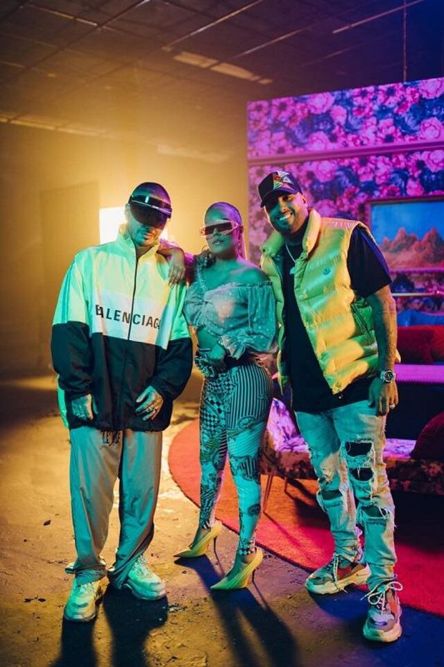 Karol G lanza remix de “Mi cama” con J Balvin y Nicky Jam