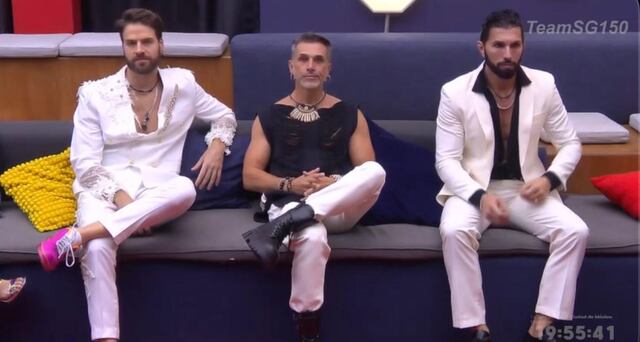 Cae el líder del ‘team Cielo’: Eliminan a Jorge Losa de “La casa de los famosos México”