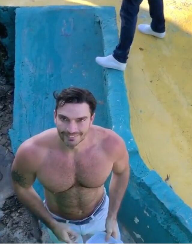 Julián Gil ama Puerto Rico y decir "puñe**"