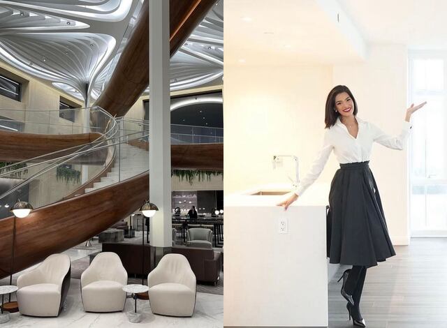 Presentan nuevo lujoso apartamento de Miss Universo en Nueva York