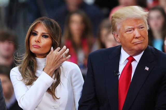 Venden pedazo de bizcocho de boda entre Melania y Trump a más de dos mil dólares