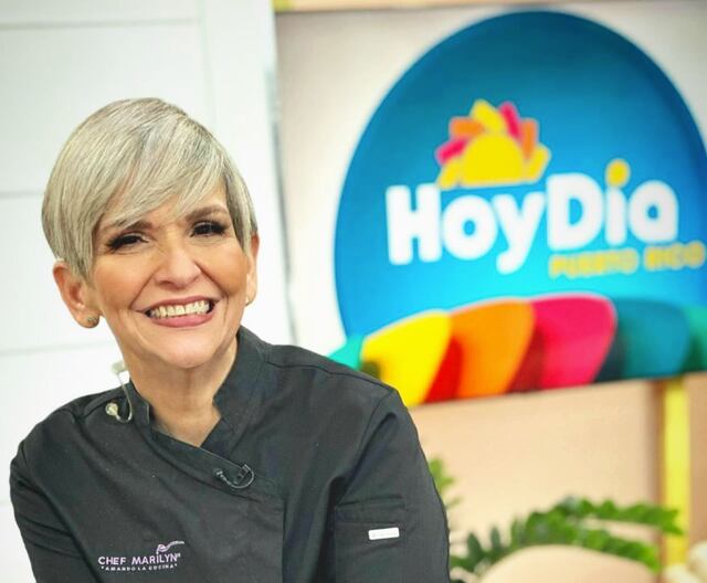 Chef Marilyn se despide de “Hoy Día Puerto Rico”