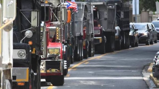 Prepárate para una mañana complicada: Camioneros se movilizan por el alto costo del diésel