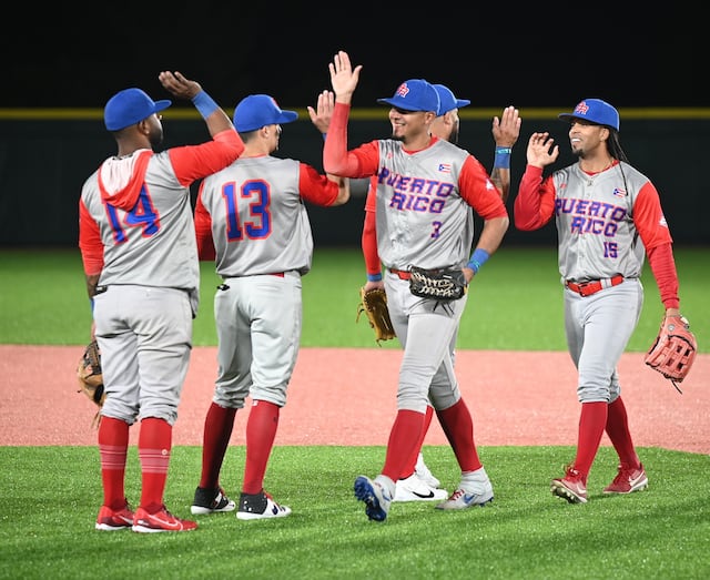 Copa del Caribe: Puerto Rico asegura liderato en la primera ronda