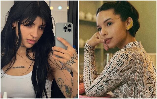 ¿Ángela y Cazzu juntas? Conductoras recrean el encuentro más inesperado y se coronan como reinas del Halloween