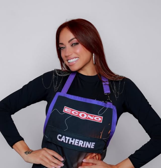 Hospitalizan a Catherine Castro y revela que enfrenta “condición bien agresiva”