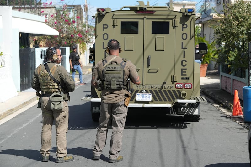 Las autoridades federales realizaron un operativo contra inmigrantes sin estatus legal en Puerto Rico.